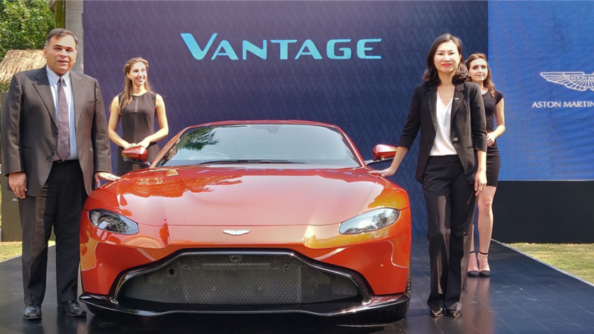 Aston Martin drives in all new Vantage in India priced at Rs 2.86 crore Aston Martin drives in all new Vantage in India priced at Rs 2.86 crore
