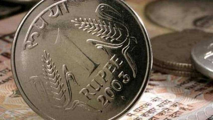  Rupee drops 20 paise to close at 73.47 against US dollar