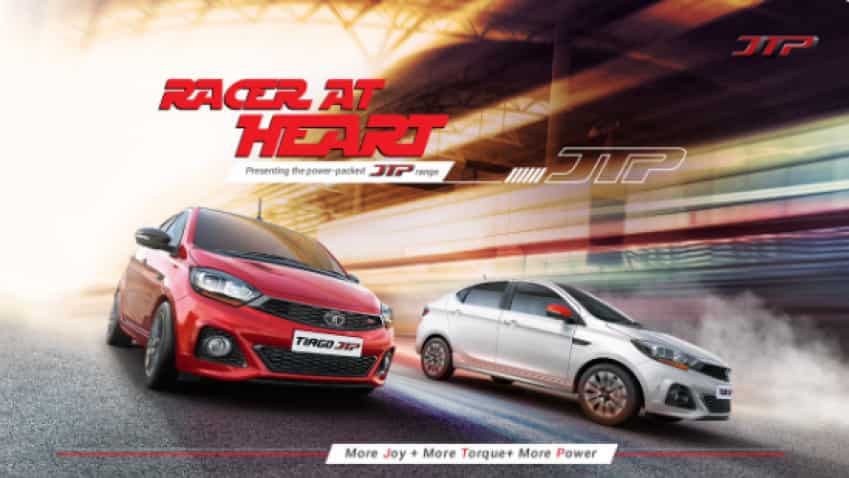 Tiago JTP, Tigor JTP: Check these 2 Tata Motors racing cars! Tiago JTP, Tigor JTP: Check these 2 Tata Motors racing cars!