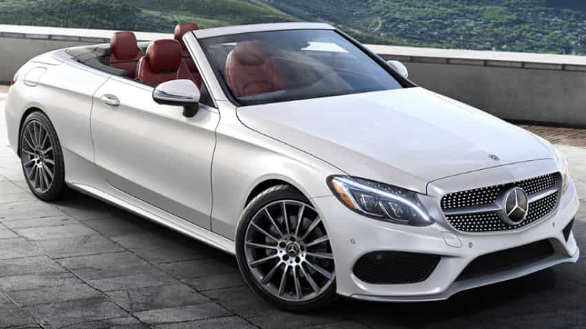 Mercedes-Benz launches C-Class Cabriolet facelift at Rs 65.25L