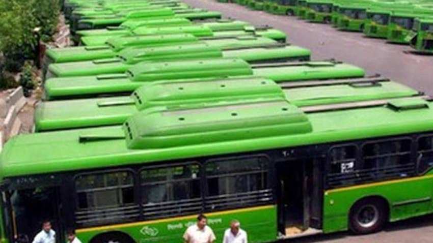DTC strike today: Employees unions observe protest today, commuters suffer; LG imposes ESMA DTC strike today: Employees unions observe protest today, commuters suffer; LG imposes ESMA