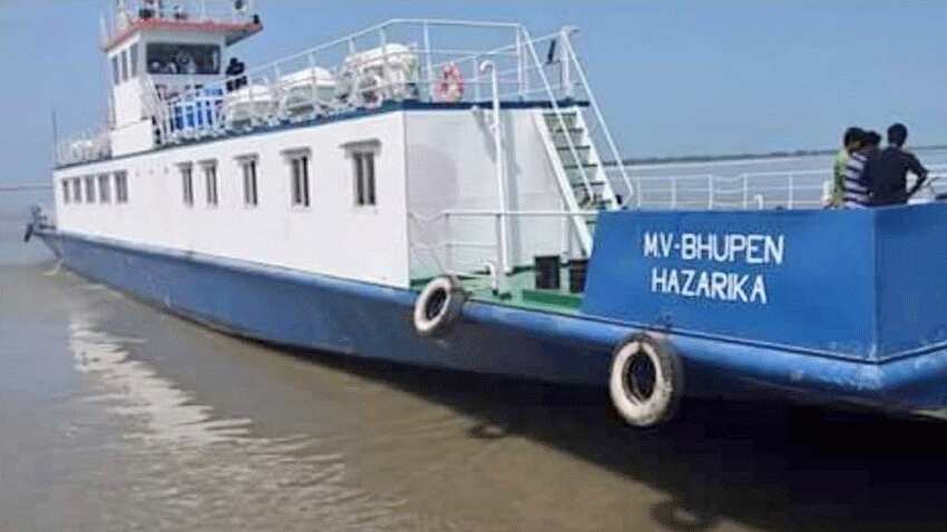 First container movement on inland waterways to start with PepsiCo consignment First container movement on inland waterways to start with PepsiCo consignment
