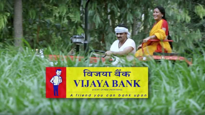 Vijaya Bank share price rises over 9% despite 25% decline in Q2FY19; Guess what! Mega merger looks really promising