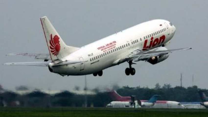 Something amiss in Lion Air Flight take-off, shows data Something amiss in Lion Air Flight take-off, shows data