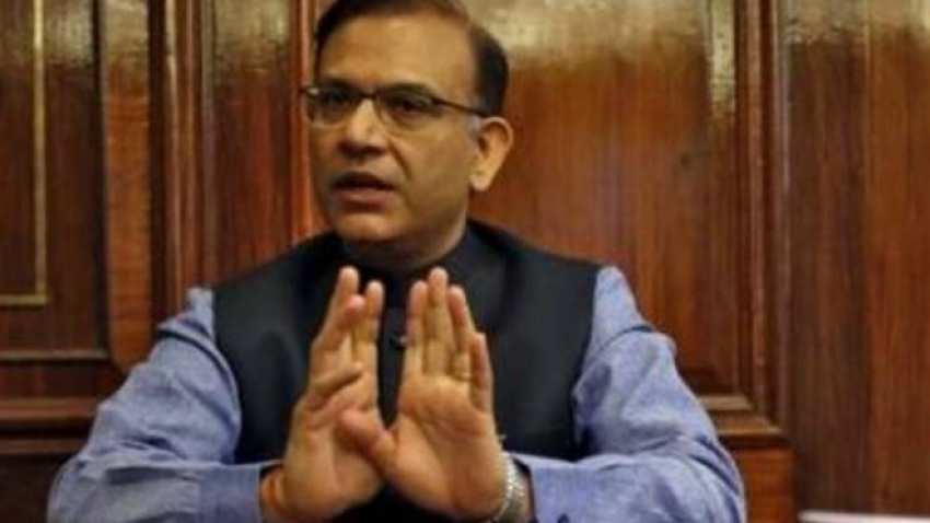 Aviation: Jayant Sinha urges FiMin to bring ATF under GST Aviation: Jayant Sinha urges FiMin to bring ATF under GST