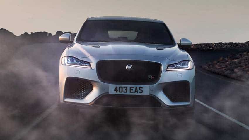 New Jaguar F-Pace Petrol launched in India today; Know price, features and specs New Jaguar F-Pace Petrol launched in India today; Know price, features and specs