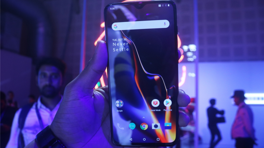 OnePlus 6T with in-display fingerprint scanner now in India