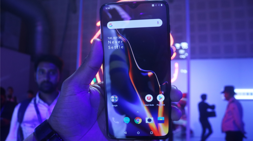 OnePlus 6T with in-display fingerprint scanner now in India OnePlus 6T with in-display fingerprint scanner now in India