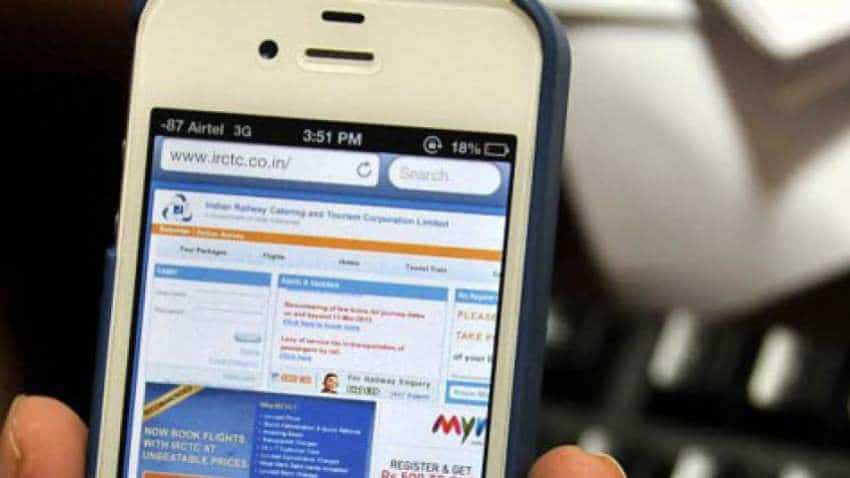 Train ticket booking to get easy with this IRCTC new service Train ticket booking to get easy with this IRCTC new service