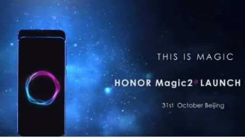 Honor Magic 2 with slider mechanism, 6 cameras launched; Check price, other features