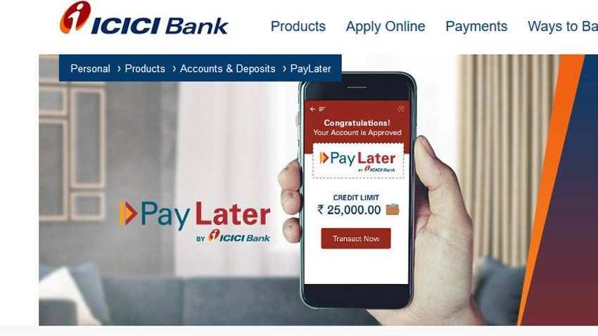 Credit Card Killer This Icici Bank Facility Offers Interest Free Credit Even When Bank Balance Is Zero Zee Business