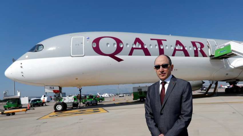 Water tanker hits Qatar Airways aircraft at Kolkata airport, none hurt Water tanker hits Qatar Airways aircraft at Kolkata airport, none hurt
