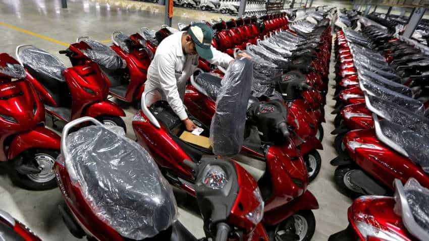 HMSI sales rise 12% to 521,159 units in October HMSI sales rise 12% to 521,159 units in October