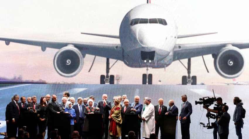 World's largest airport in Istanbul sees first flight take-off, signals end of days for iconic Ataturk Airport; project cost: $11.7 bn World's largest airport in Istanbul sees first flight take-off, signals end of days for iconic Ataturk Airport; project cost: $11.7 bn