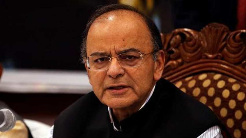 What Arun Jaitley said after GST collection hit Rs 1 lakh cr mark
