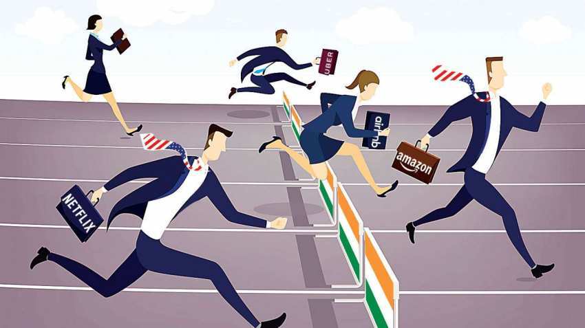 US digital lobby comprising Facebook, Google, Amazon says India has too many barriers for trade US digital lobby comprising Facebook, Google, Amazon says India has too many barriers for trade