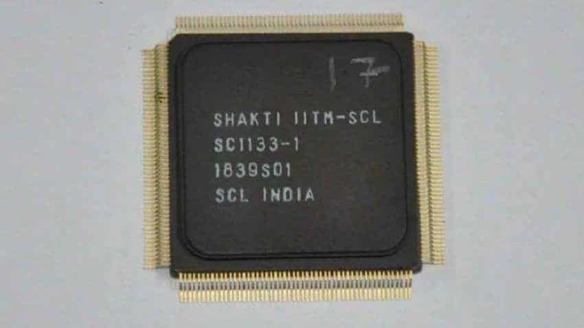 Good news! India's indigenous chip 'Shakti' will not be outdated, says researcher Good news! India's indigenous chip 'Shakti' will not be outdated, says researcher