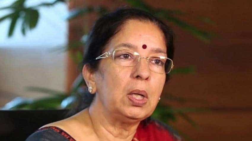 Axis Bank chief Shikha Sharma: Rightly built institutions last longer Axis Bank chief Shikha Sharma: Rightly built institutions last longer