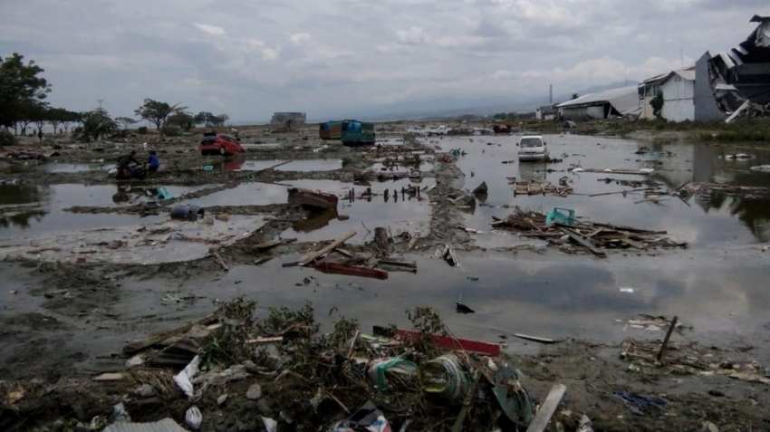 Tsunamis account for $280 bn in economic losses over 20 years