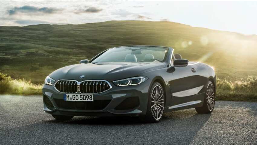 BMW unveils 8 Series Convertible; will go for sale in March 2019; More details here