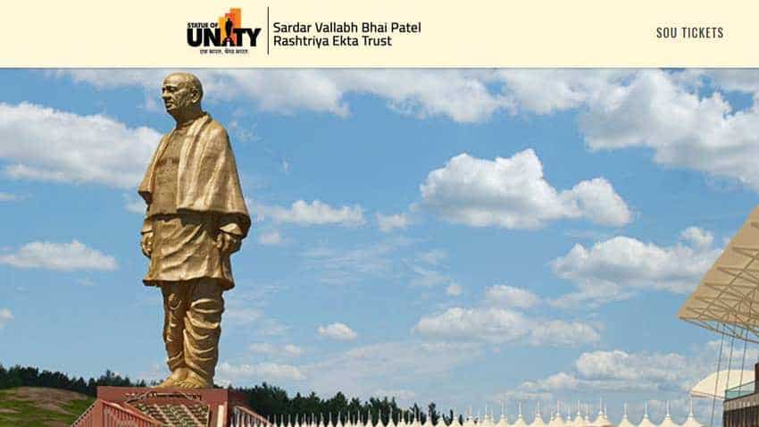 Want to visit Statue of Unity? Check online ticket booking, price, opening time and days, route map, location, other details here