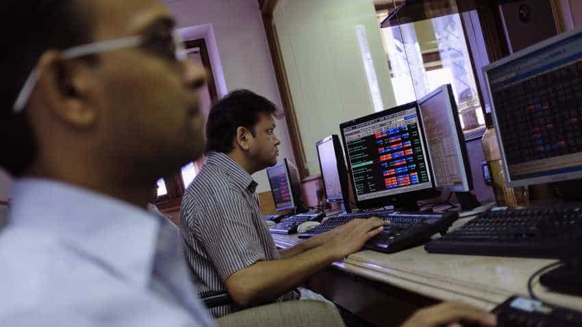 Sensex rises over 200 pts, Nifty above 10,550