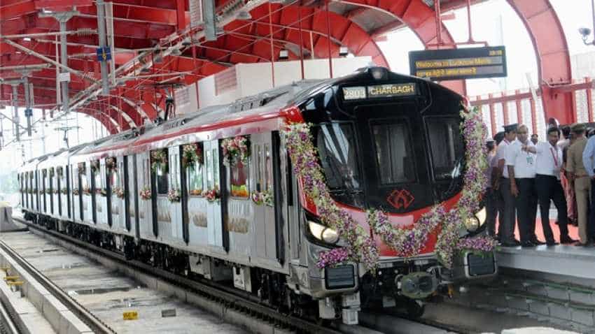Lucknow metro service on Diwali to be available from 6 am to 7 pm: Officials Lucknow metro service on Diwali to be available from 6 am to 7 pm: Officials