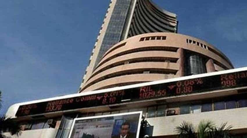 Sensex ekes out gains to end just shy of 35,000-mark; Nifty flat