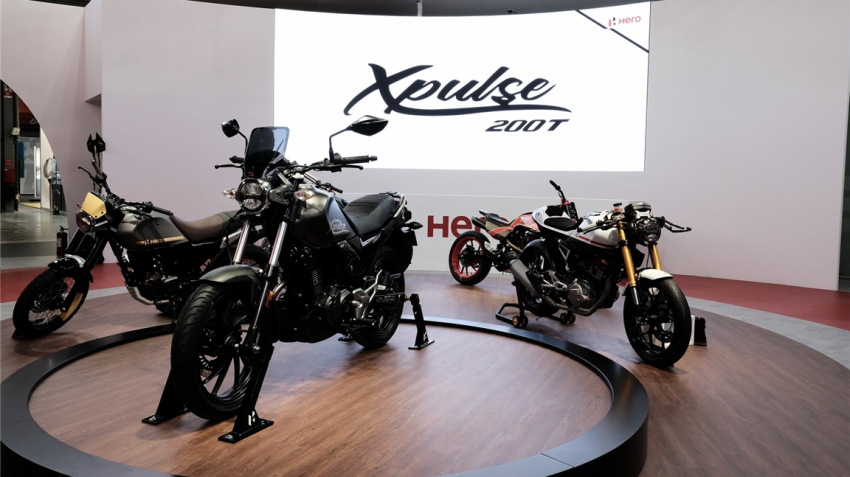 Hero discount motocorp xpulse