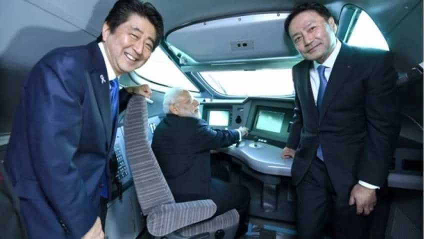Modi's ambitious bullet train to have European Rail Traffic Management signaling system Modi's ambitious bullet train to have European Rail Traffic Management signaling system