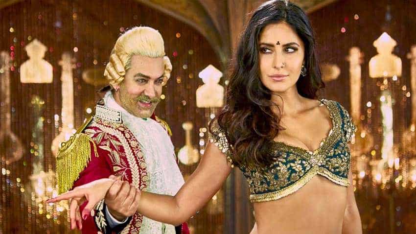 Thugs Of Hindostan box office collection day 1: Aamir Khan, Katrina Kaif movie occupancy rate rockets to 70 pct