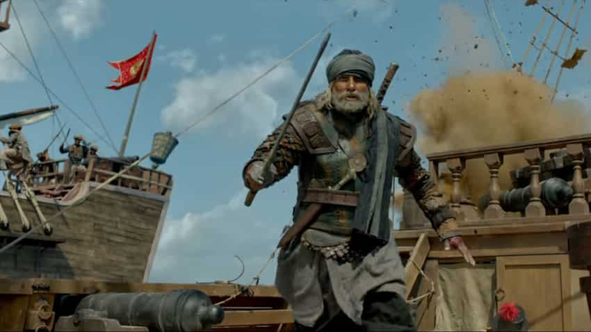 Thugs of Hindostan box office collection day 2: Aamir Khan rakes in big bucks after 'H-I-S-T-O-R-I-C' Day 1 India biz Thugs of Hindostan box office collection day 2: Aamir Khan rakes in big bucks after 'H-I-S-T-O-R-I-C' Day 1 India biz