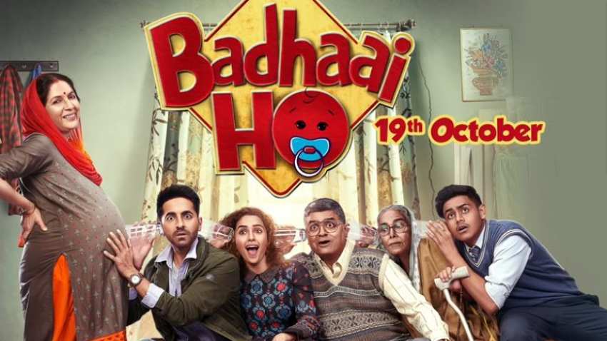 Badhaai Ho box office collection: Still no stopping this Ayushmann Khurrana, Neena Gupta starrer! Film now, hits a &#039;Nelson&#039;