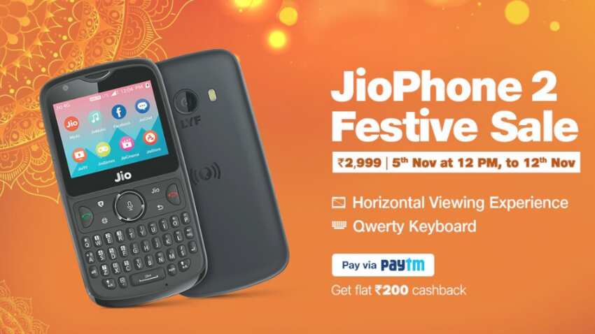 Got Jio Phone 2? Festive sale ends tomorrow, get it now Got Jio Phone 2? Festive sale ends tomorrow, get it now