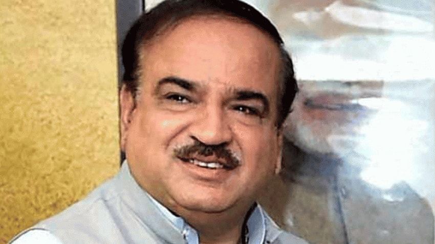 Ananth Kumar dead at 59; Union minister passed away in Bengaluru Ananth Kumar dead at 59; Union minister passed away in Bengaluru