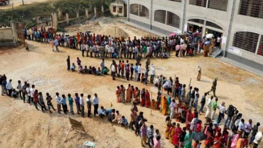 Chhattisgarh elections 2018 first phase: Voting underway in Antagarh, Bhanupratappur, Kanker, Kondagaon, Narayanpur, Dantewada, Bijapur and Konta Chhattisgarh elections 2018 first phase: Voting underway in Antagarh, Bhanupratappur, Kanker, Kondagaon, Narayanpur, Dantewada, Bijapur and Konta