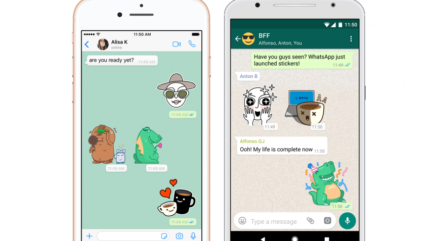 Get Whatsapp stickers for Jio phone, iPhone, Android; Find dow to activate, create cool stickers for free