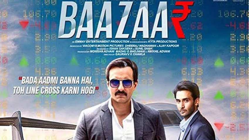 Baazaar box office collection: Rs 21.65 cr for this Saif Ali Khan starrer Baazaar box office collection: Rs 21.65 cr for this Saif Ali Khan starrer