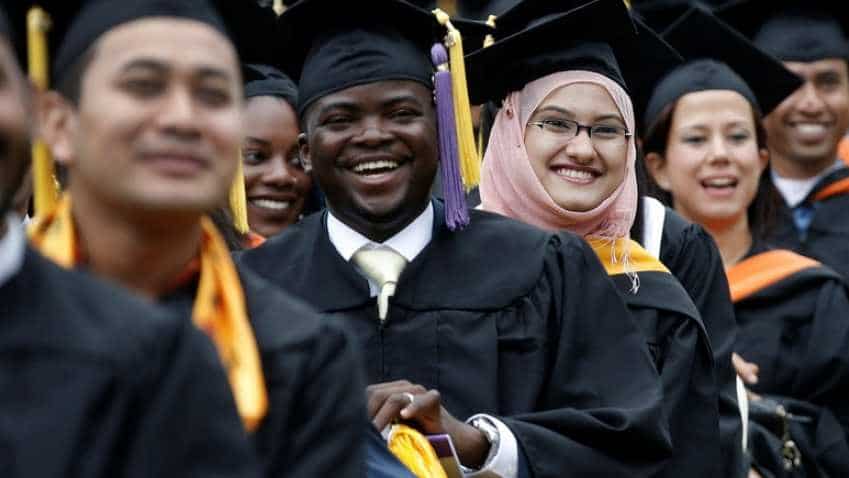 Fewer foreign students coming to United States for second year in row - survey Fewer foreign students coming to United States for second year in row - survey