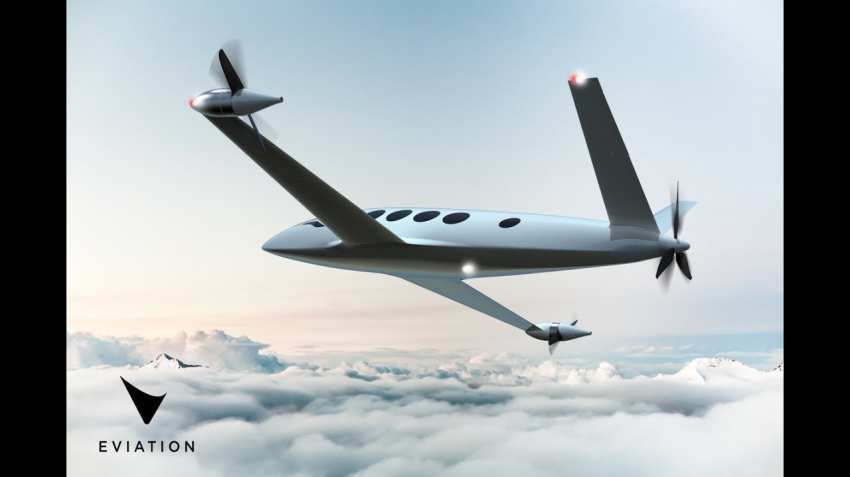 This electric plane requires $200m for final push 