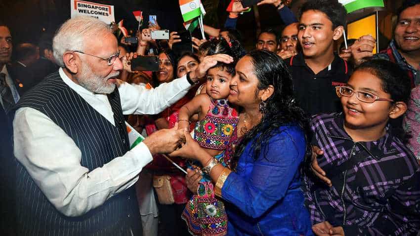 PM Modi's 'Three Billions' that gave India, the world's biggest public infrastructure! PM Modi's 'Three Billions' that gave India, the world's biggest public infrastructure!