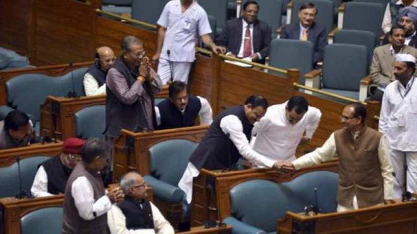 Madhya Pradesh: MLAs were paid Rs 149 crore in salaries and allowances Madhya Pradesh: MLAs were paid Rs 149 crore in salaries and allowances