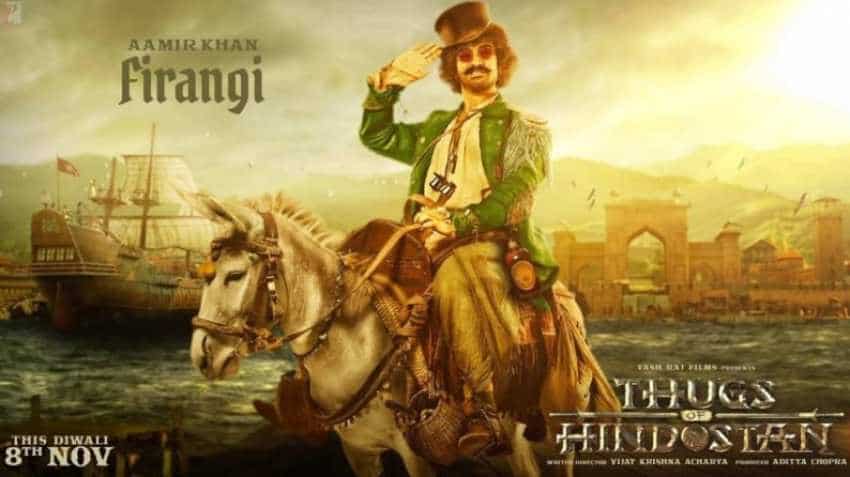 Thugs Of Hindostan Box Office Collection: Aamir Khan starrer rises to Rs 133.75 cr 