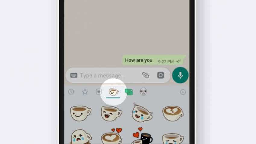 WhatsApp new feature: New stickers search feature for Android coming soon