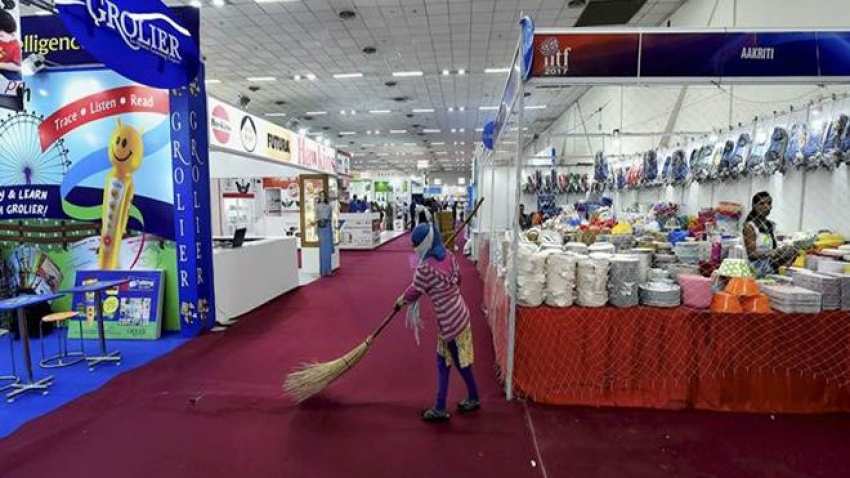 IITF 2018: Delhi's international trade fair opens; lesser availability of space this year IITF 2018: Delhi's international trade fair opens; lesser availability of space this year