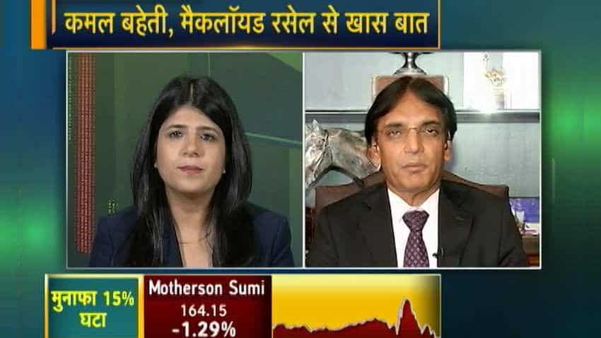We expect that our EBITDA margins will go up to 10-11% by end of the fiscal: Kamal Baheti, Mcleod Russel We expect that our EBITDA margins will go up to 10-11% by end of the fiscal: Kamal Baheti, Mcleod Russel