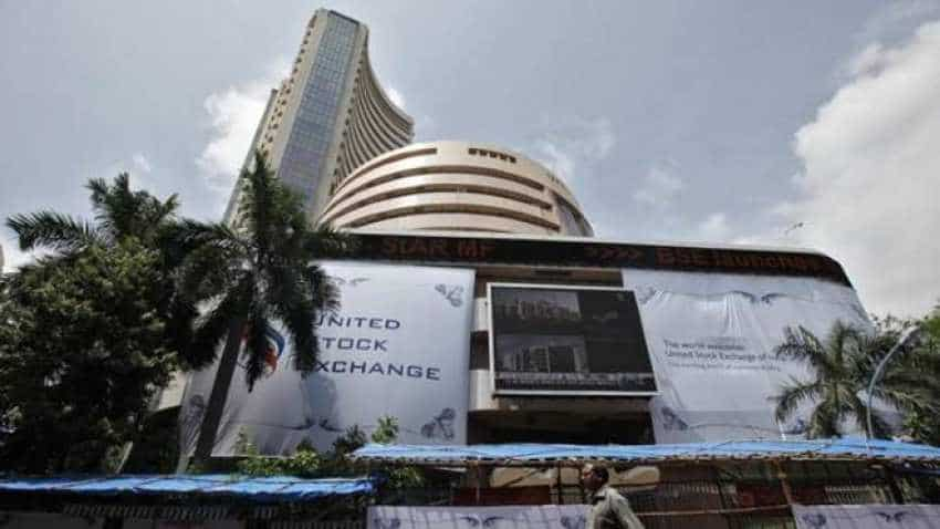 Sensex ends 119 pts higher, Nifty breaches 10,600 mark