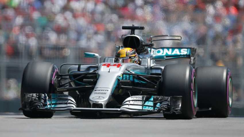 formula one today