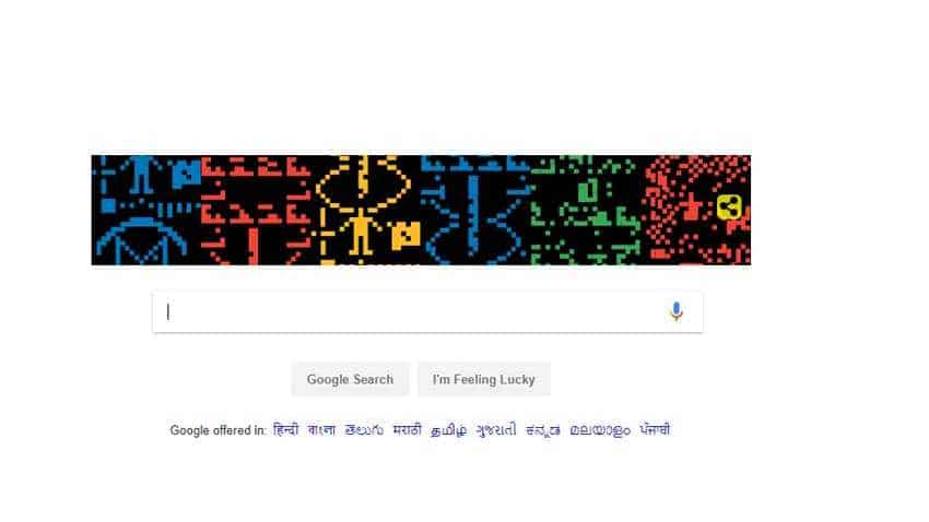 With Arecibo Message Doodle, Google celebrates humanity's first space communique With Arecibo Message Doodle, Google celebrates humanity's first space communique