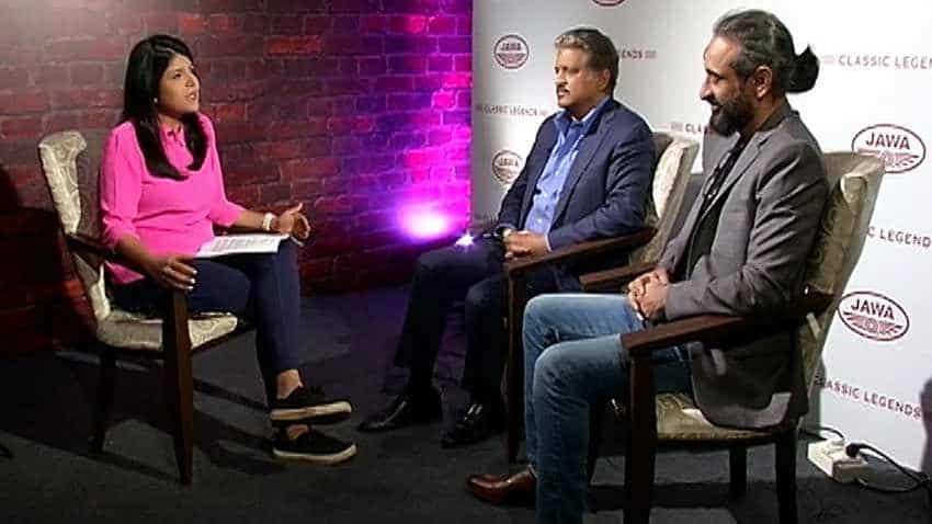 Jawa was a passion for those who used to buy the motorcycle and we will try to maintain that: Anand Mahindra Jawa was a passion for those who used to buy the motorcycle and we will try to maintain that: Anand Mahindra